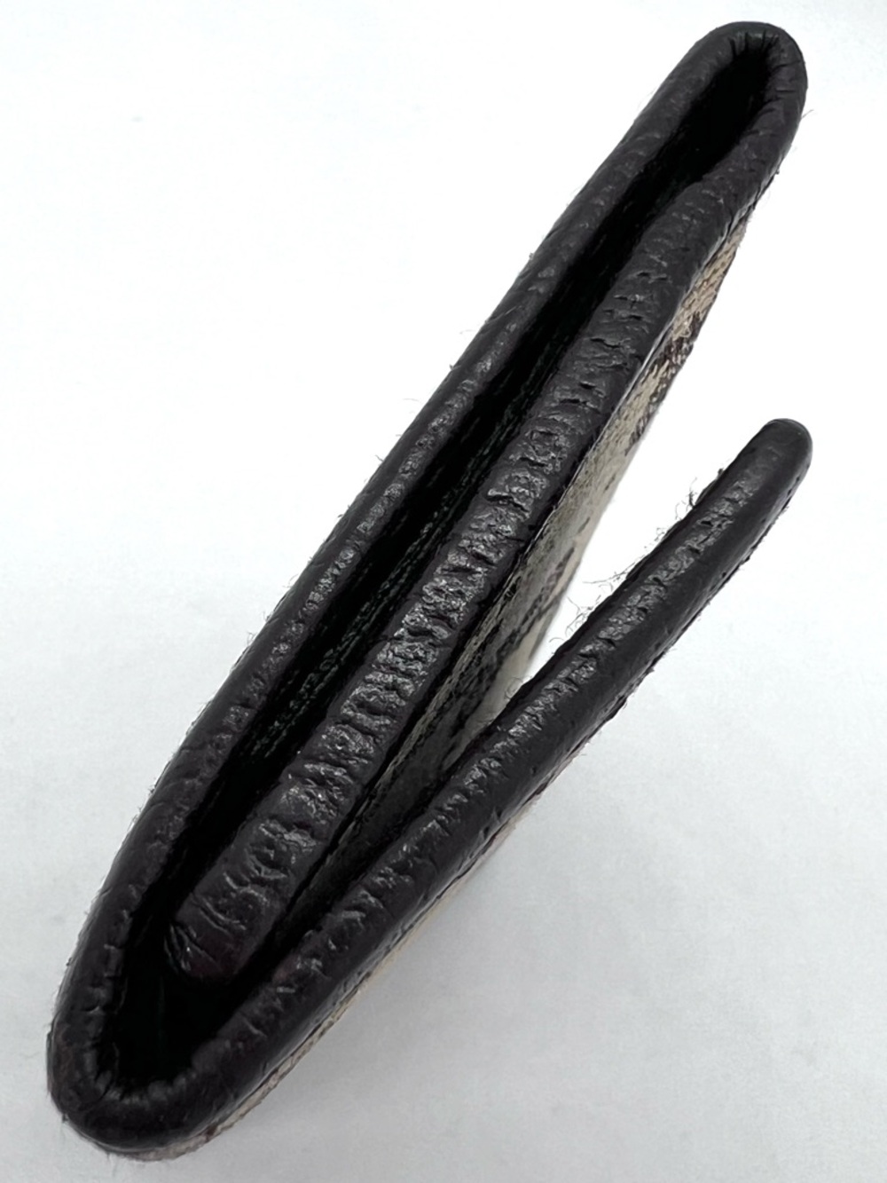 Gucci GG Canvas 6 Ring Key Holder Wallet Monogram w/3 Hooks + Ring GUC - Picture 6 of 16